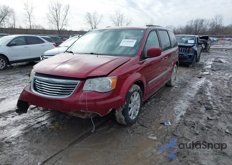 2014 Chrysler Town & Country Touring from USA, damaged, VIN 2C4RC1BG9ER437362